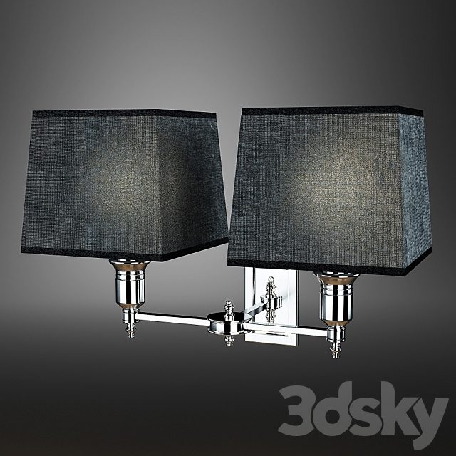 Eihholtz lamp lexington double