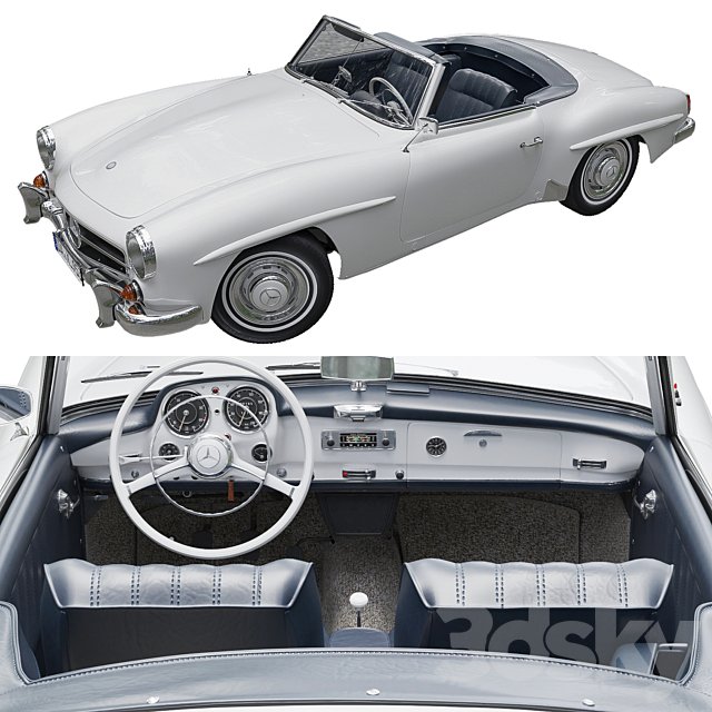 Mercedes Benz 190 SL
