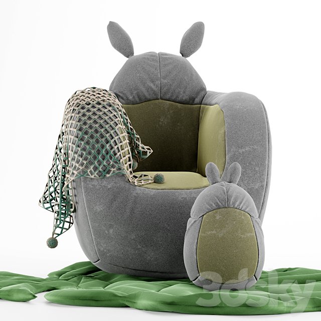Totoro armchair