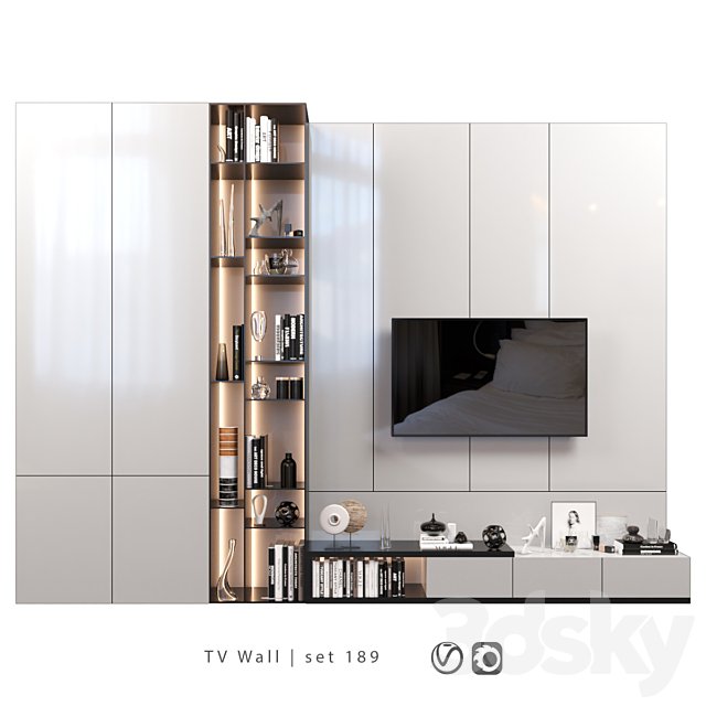 TV Wall | set 189