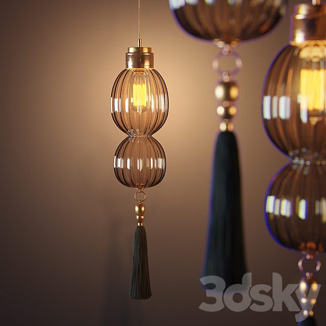 Lamp Heathfield Signature P / MEDI / 2B / SM / AB
