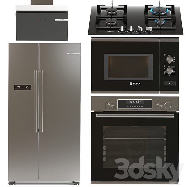 BOSCH 4 kitchen appliances set