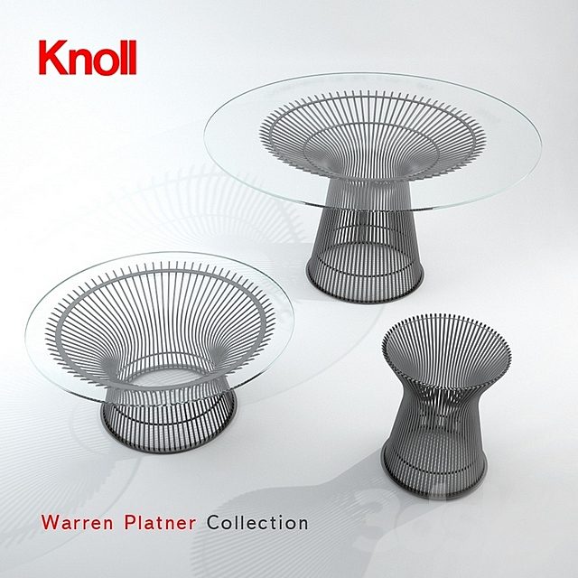 Knoll / Platner Dining and Low Tables