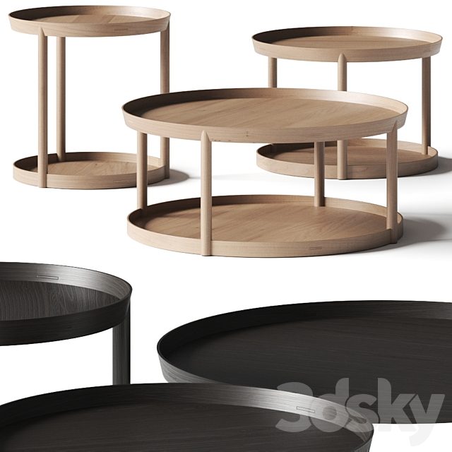 Offecct Archipelago Coffee Tables