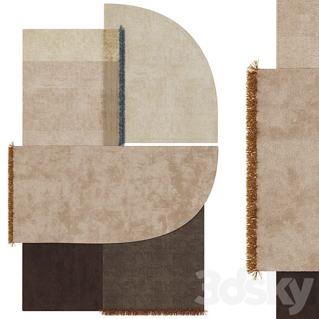 Artemest Selce # 5 Rug by Studio Salaris