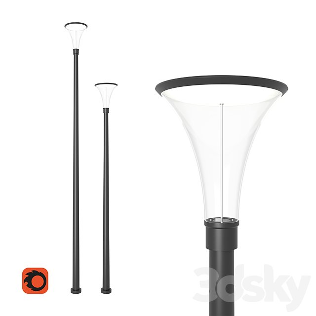 Street lamp - Street LED light 2
