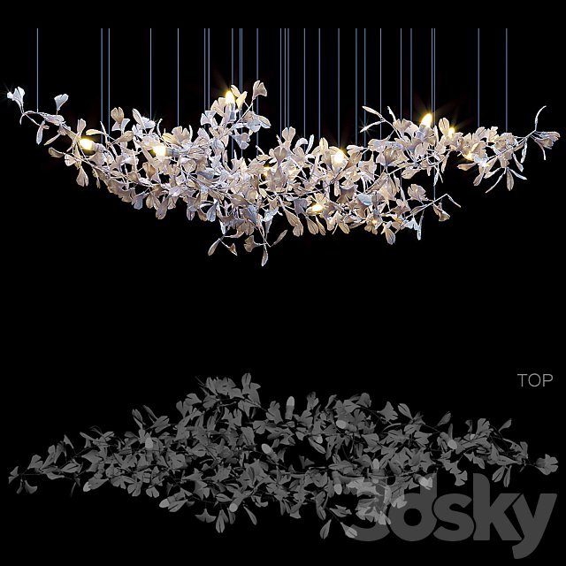 Organic light sculptures ANDREEA BRAESCU