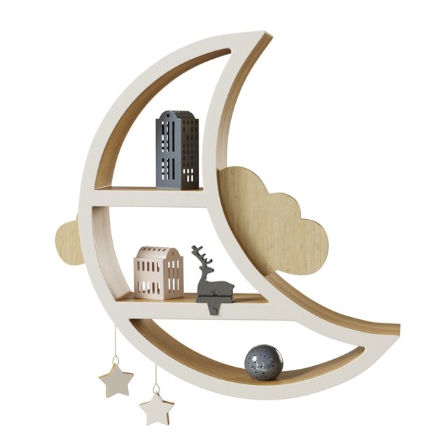 Moon shelf