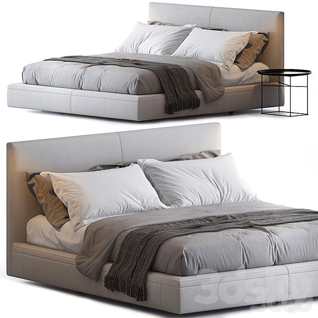 RICHARD BED BY B&B ITALIA