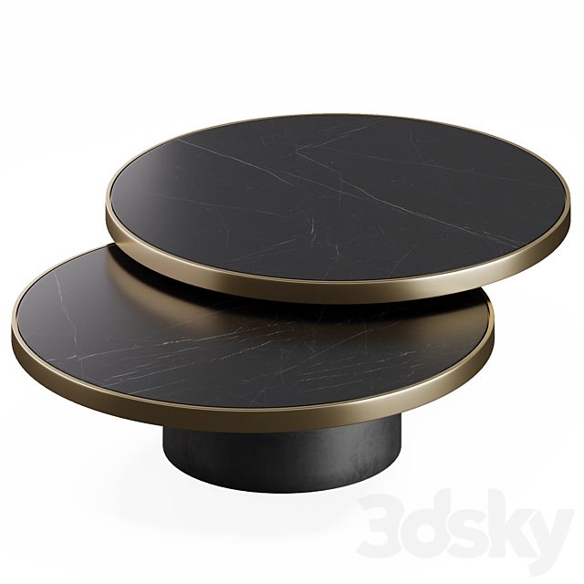 Brinley coffee table