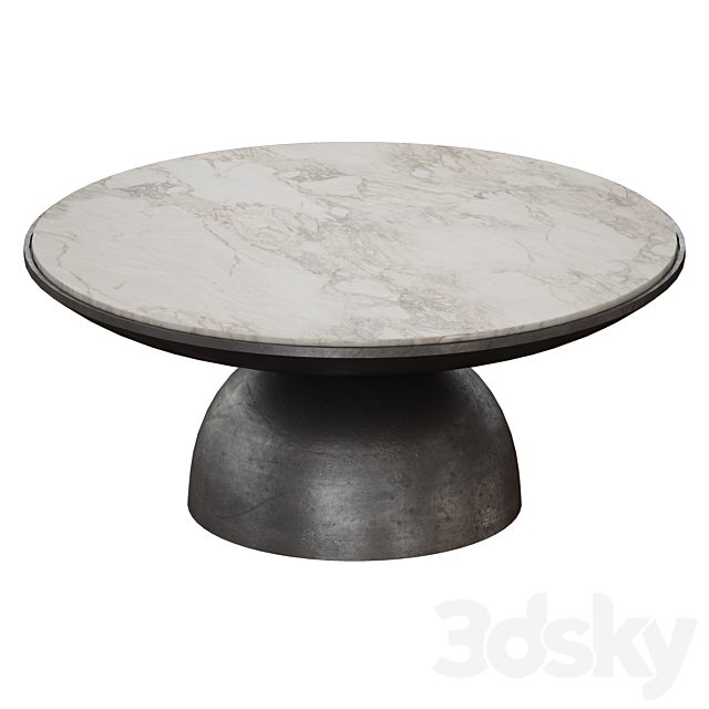 Dev Coffee Table (Crate and Barrel)