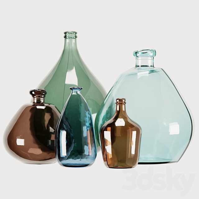 Set of vases, Izolia