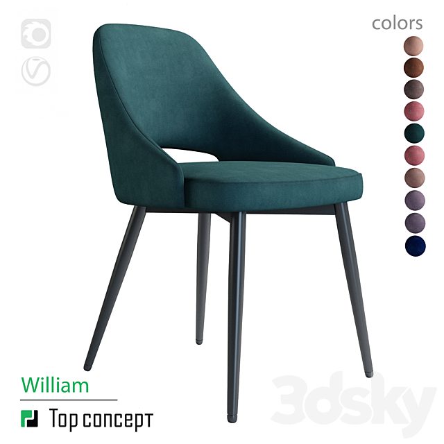 Chair William