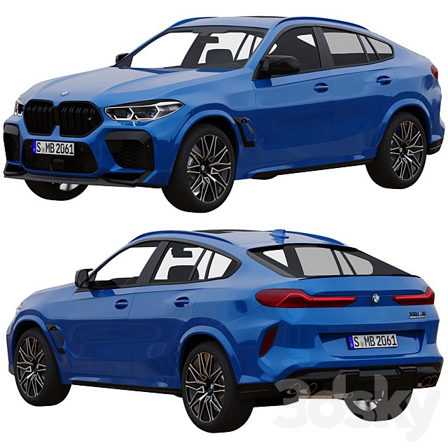 BMW X6 M Competition
