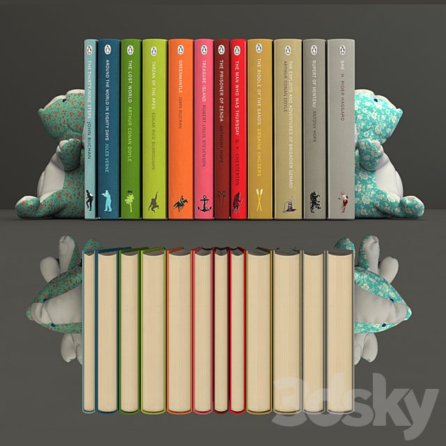 Books and hares