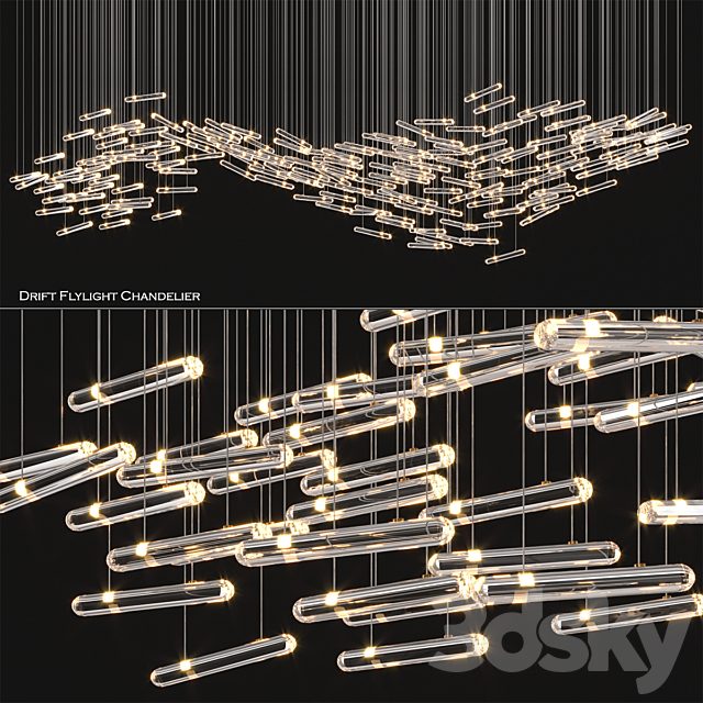 Drift Flylight Chandelier 2
