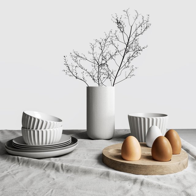 Decorative set for the kitchen