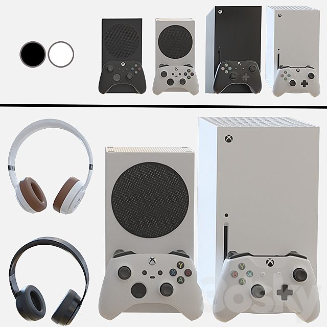 Game console Xbox Series Pak