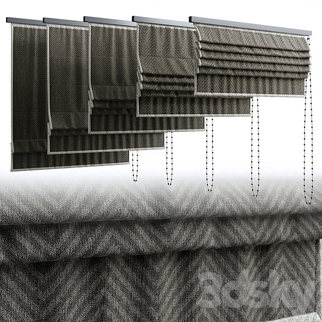Roman curtain 04