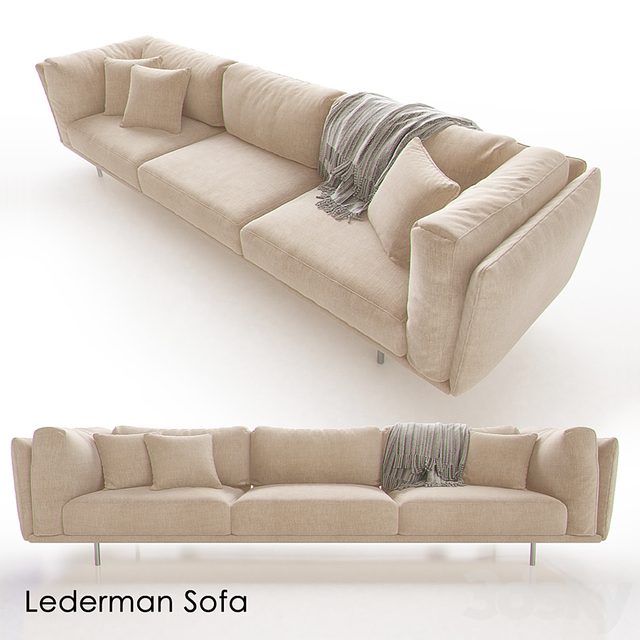 Lederman Sofa by Arik Ben Simhon