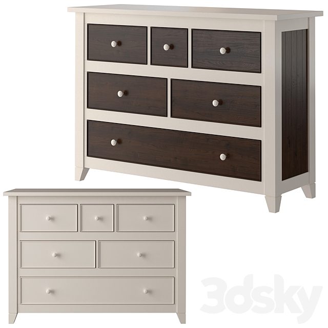 Chest of drawers La Mer 450