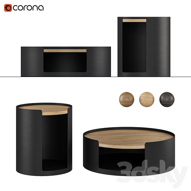 Ovolo | Coffee table