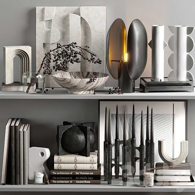 Decorative set 011 with berries and 101 Copenhagen