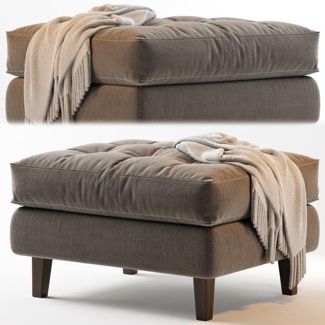 Dennes ottoman