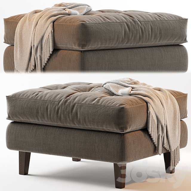 Dennes ottoman