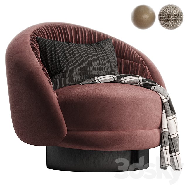 Ellipse lounge chair