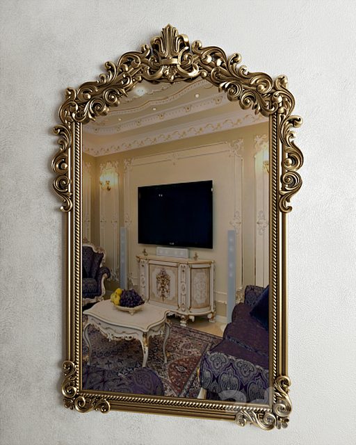 Classic mirror design