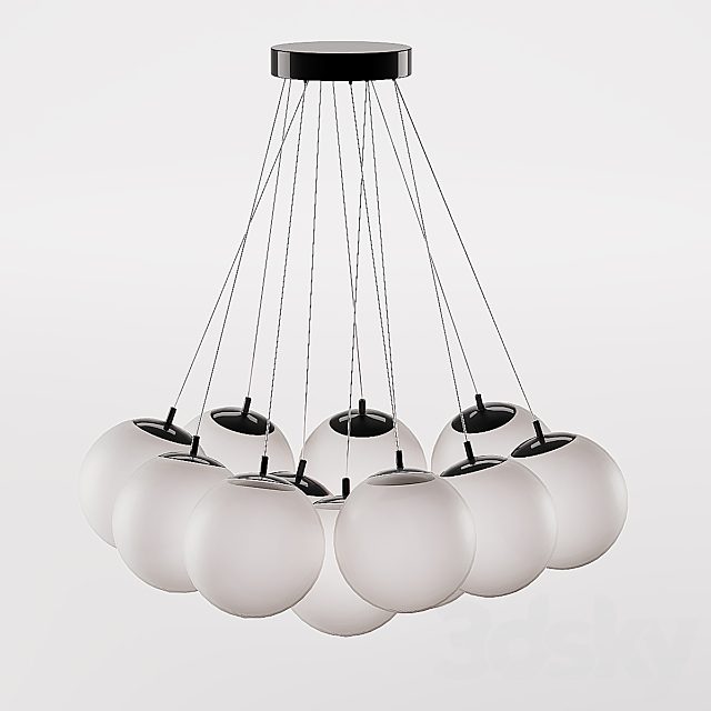 SD Chandelier Lampatron Maybel