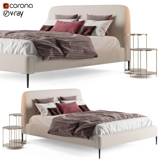 Bed Oscar La Redoute