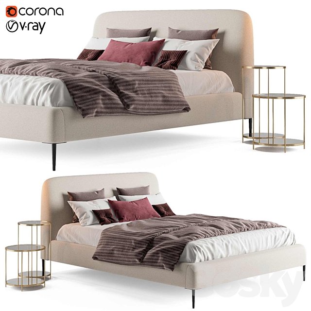 Bed Oscar La Redoute