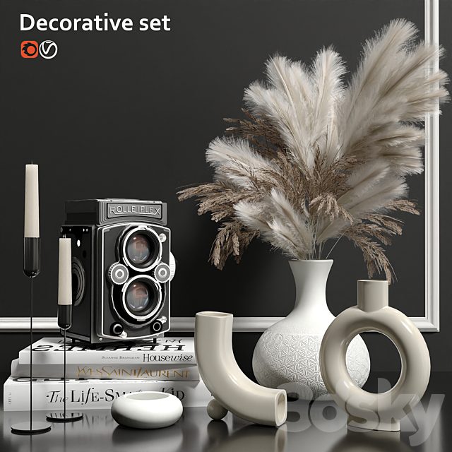 Decorative set