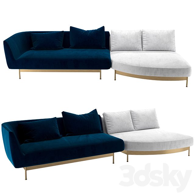Sofa Wittmann ANDES