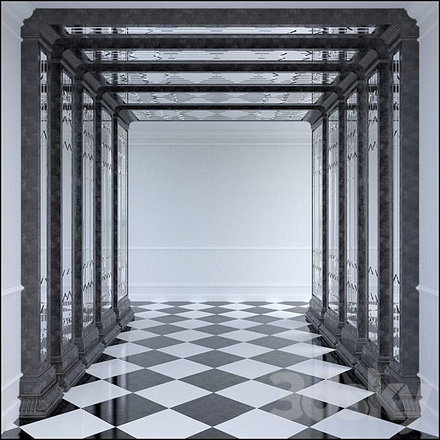 ARCHED COLUMNS