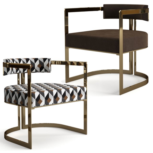 Fendi Casa brigitte armchair