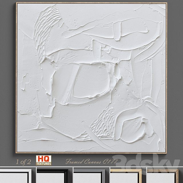 Ninos Textured Wall Art C-177