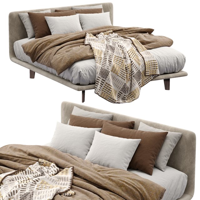 Bed filo by pianca