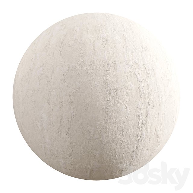 13 Plaster - Grande concrete White