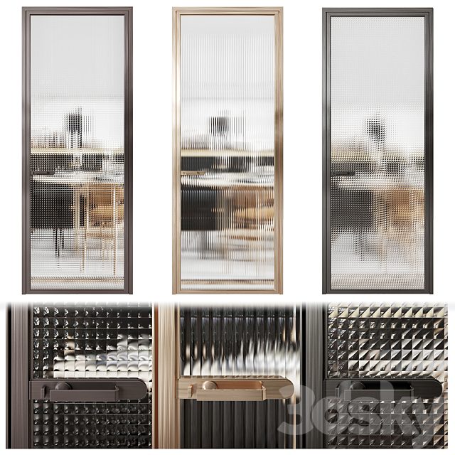 Glas italia door 3