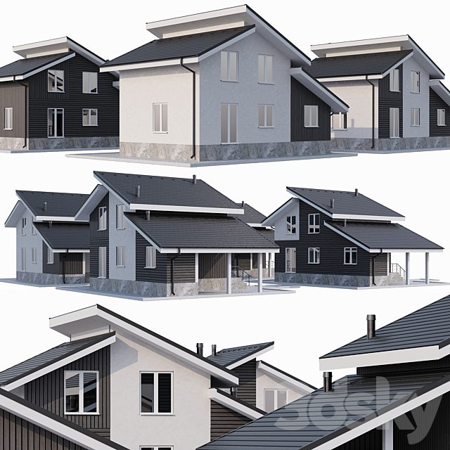 Private two-storey cottage