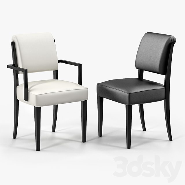 Pierre Counot Blandin ref 2805310 & Chaise Jansen 2805410