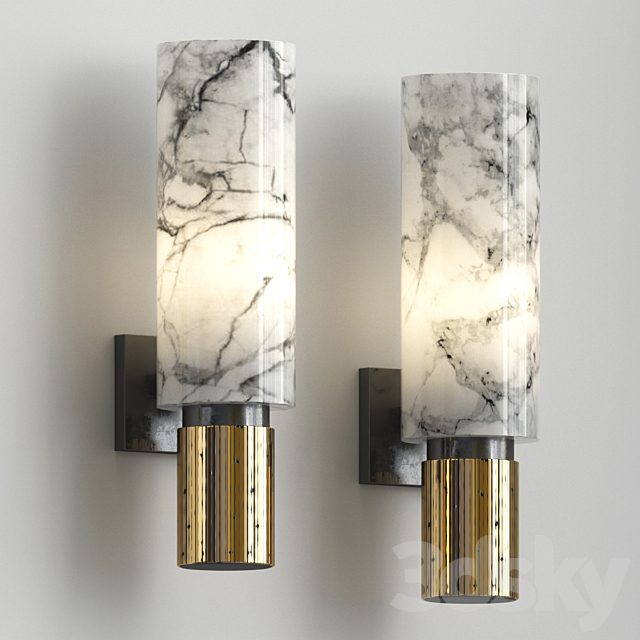 Van der Straeten Applique Lucy Sconce