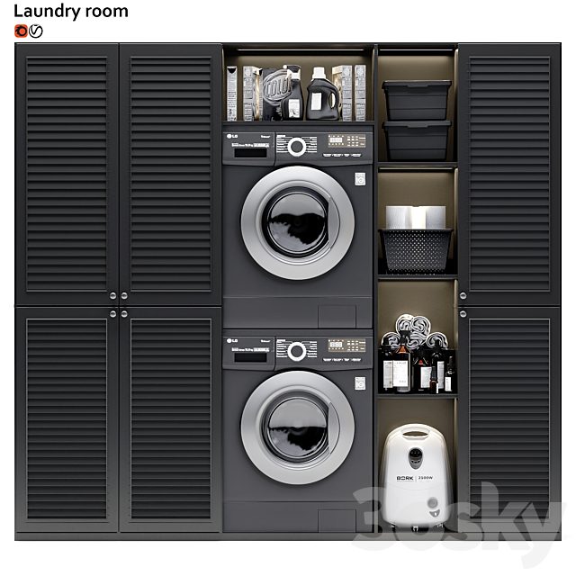 Laundry room 05