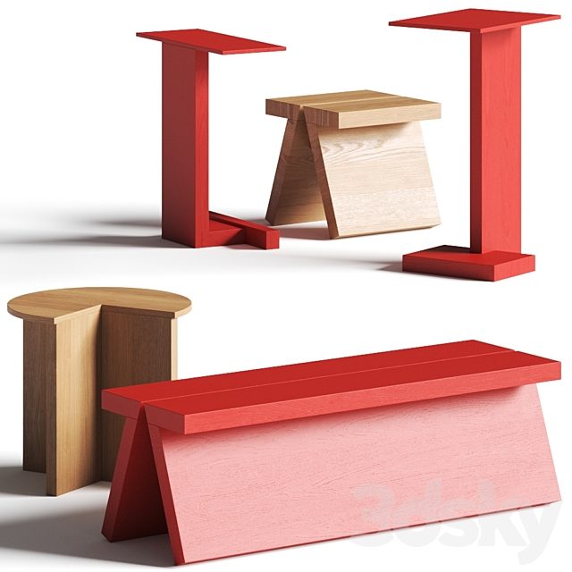 Fogia Supersolid Coffee & Side Tables