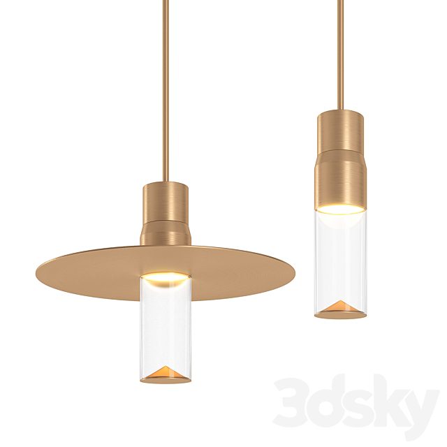 Italian pendant lamp Viabizzuno Royal Sospensione