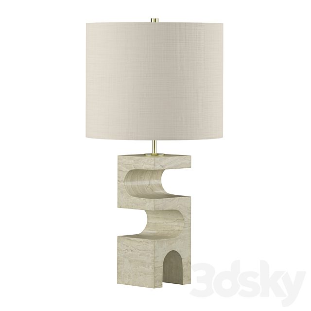 Boveda Table Lamp (Crate and Barrel)