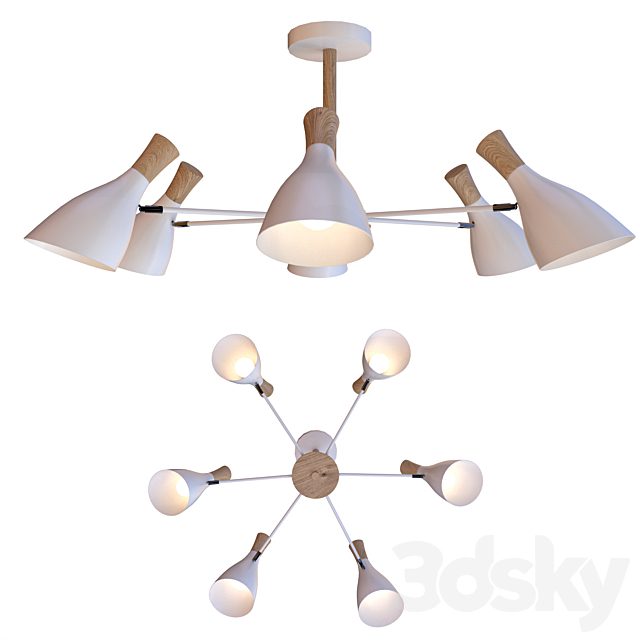Scandinavian style chandelier with aliexpress